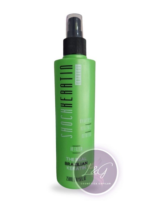 Producto - SHOCK DE KERATINA EXPRESS - x250ml - THE REAL BRAZILIAN
