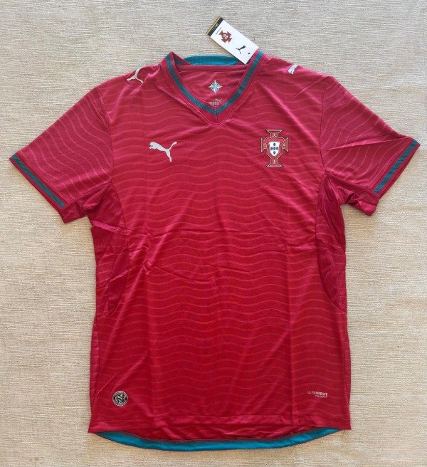 Producto - Camiseta titular Portugal 25/26