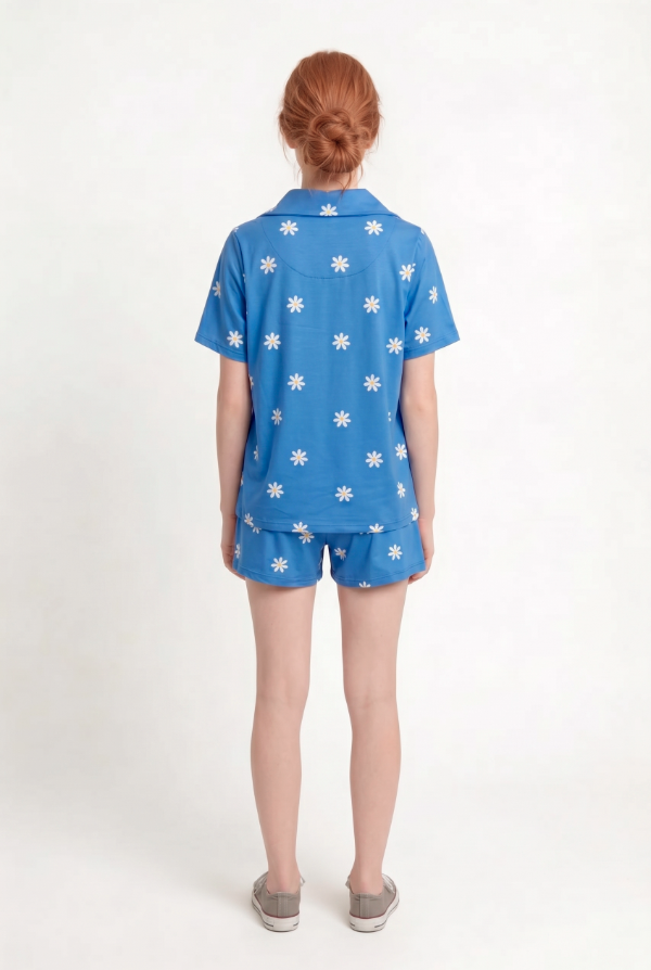 Producto - MAGGIE PIJAMA CAMISA Y SHORT - 1