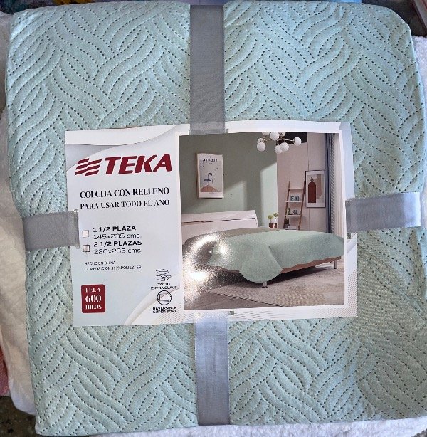 Producto - Cover TEKA reversible sin funda - 0