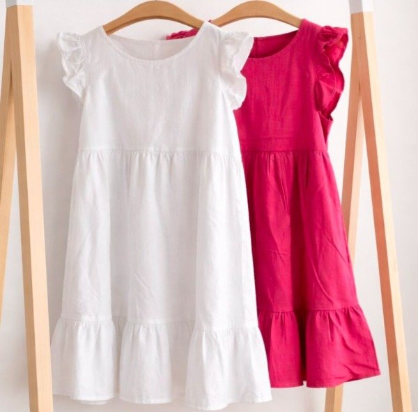 Producto - Vestido Lua Lino