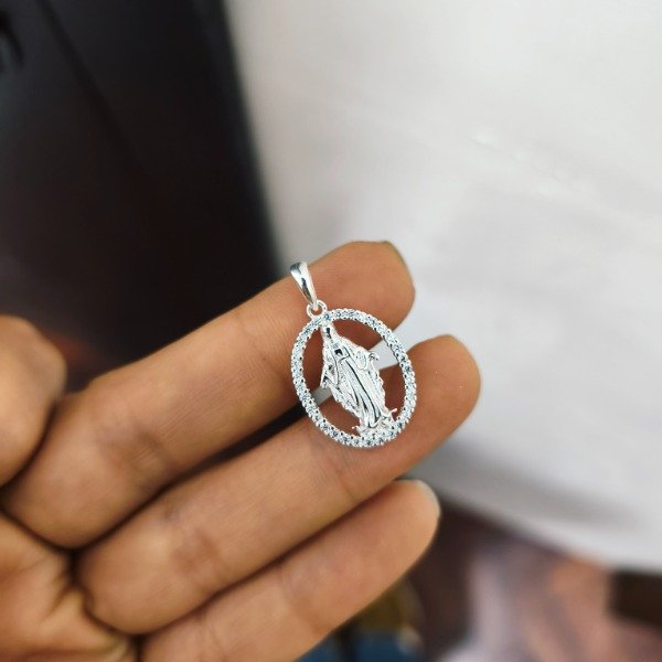 Producto - Dije Medalla Milagrosa (#679)