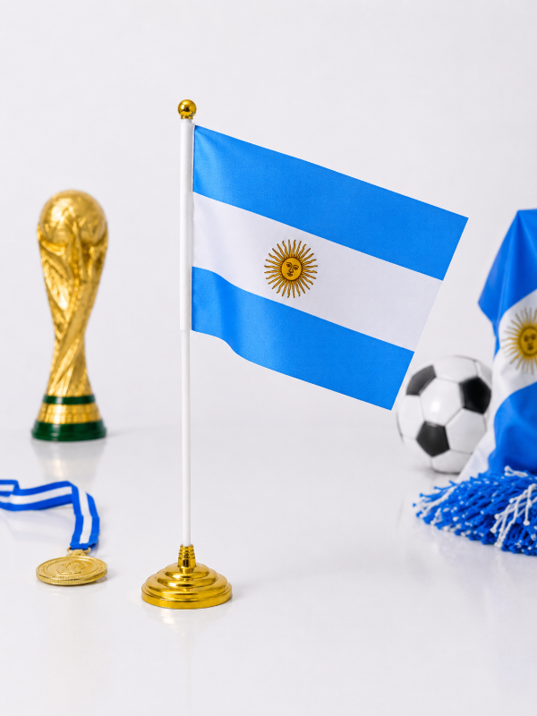 Producto - Bandera con pie