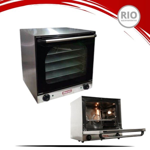 Producto - HORNO CONVECTOR MORETI DELI 4 ( SIN BASE INCLUIDA)