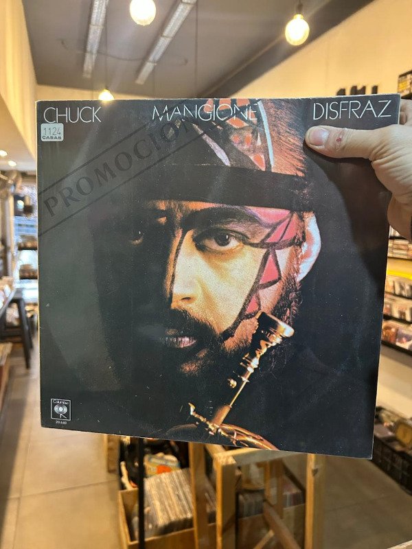 Producto - Chuck Mangione  Disfraz Vinilo