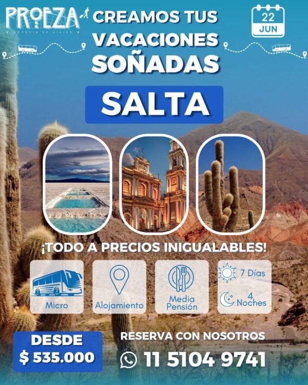 Producto - Salta En Bus