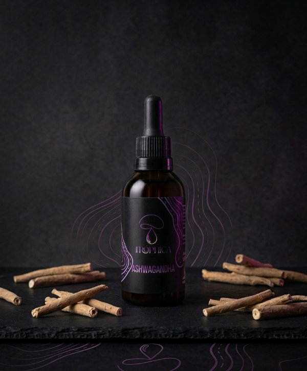 Producto - Extracto Puro de Ashwagandha / Regulador de Estrés, Cortisol y Descanso Profundo - 0