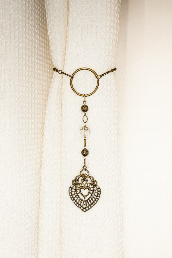 Producto - Cortinero chapa bronce