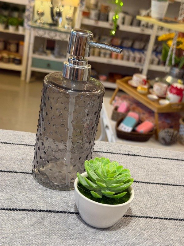 Producto - Dispenser de vidrio - gris (Efectivo: 7.120)