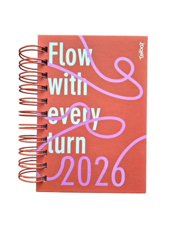 Producto - Agenda 2026 Talbot 10x15cm Diaria - Every Turn