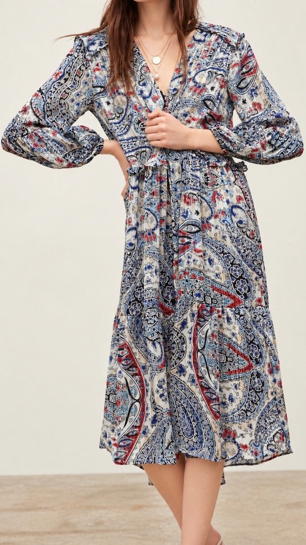 Producto - Vestido boho Zara - 4