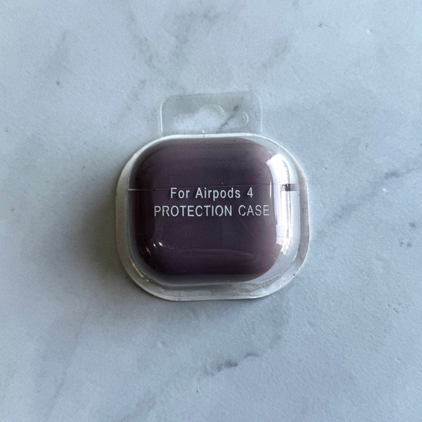 Producto - FUNDA SILICONA AIRPODS 4TA GENERACIÓN