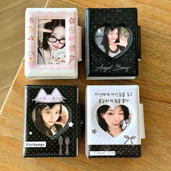 Producto - Binder para photocard Polka Pastel