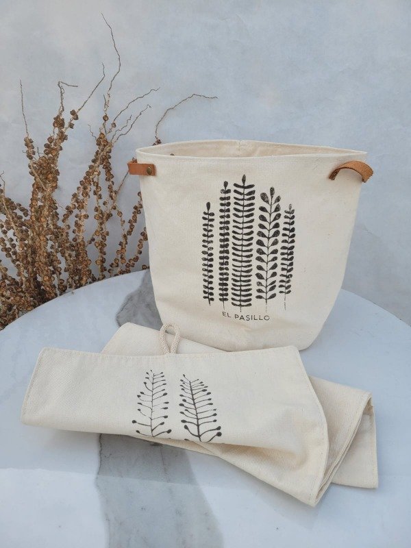 Producto - Cesto + Portarollo