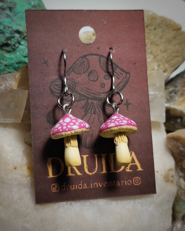 Producto - Amanita Muscaria - Rosa Vintage