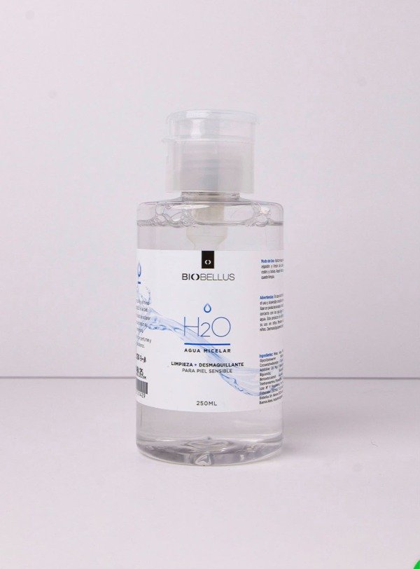 Producto - Agua Micelar Desmaquillante 250ml - 0