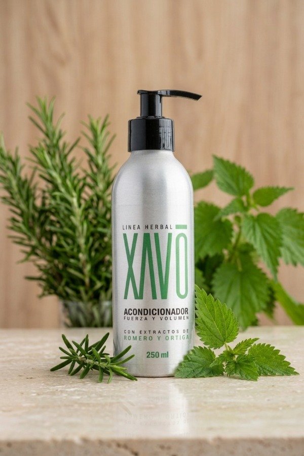 Producto - Acondicionador Fuerza y Volumen - Natural sin Sulfatos - 0