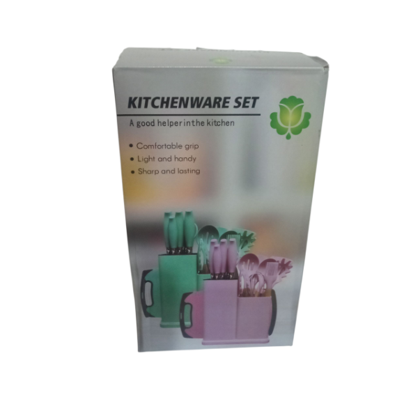 Producto - Set de utencillos 34x20cm