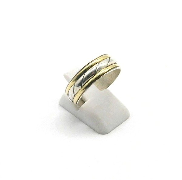 Producto - Alianzas AL9 plata y oro