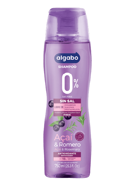 Producto - Algabo sh 0  acaí y romero 750