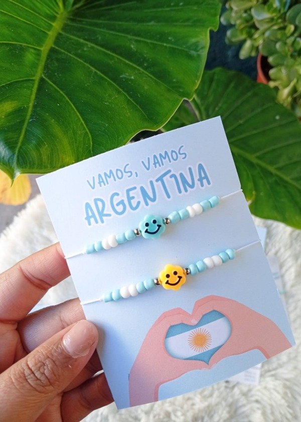 Producto - Pulsera Argentina para compartir