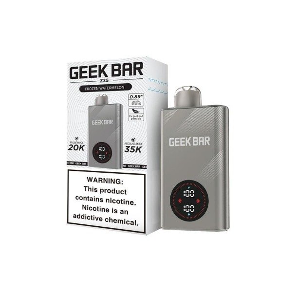 Producto - (POD DESCARTABLE) GEEKBAR Z35K - FROZEN WATERMELON