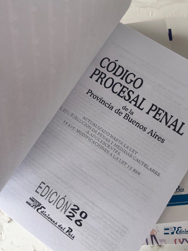 Producto - Pack Procesales Provincia penal y civil y comercial + Modernización laboral - 3