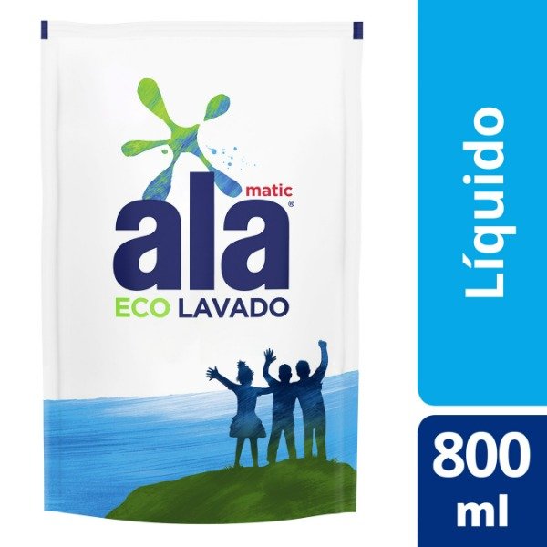 Producto - JABON LIQUIDO ALA X 800ML