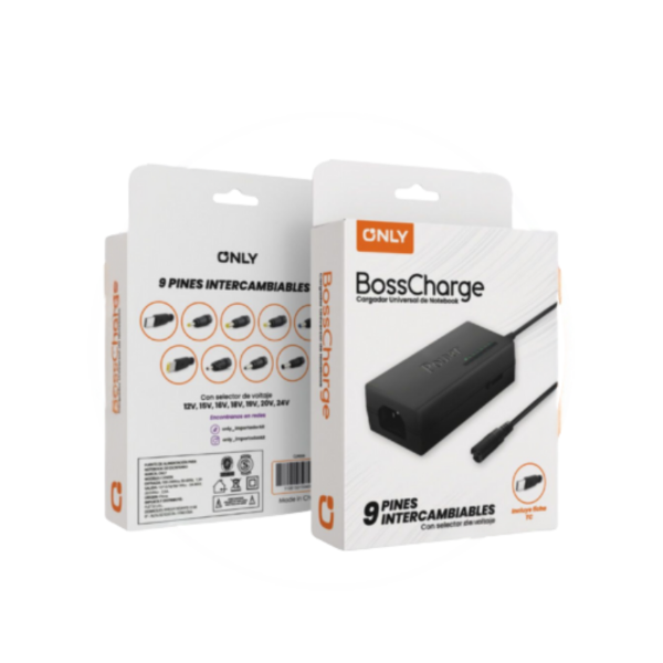 Producto - CARGADOR NOTEBOOK UNIVERSAL