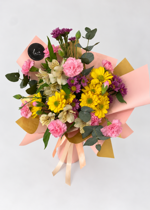 Producto - Ramo Primaveral con base - 2