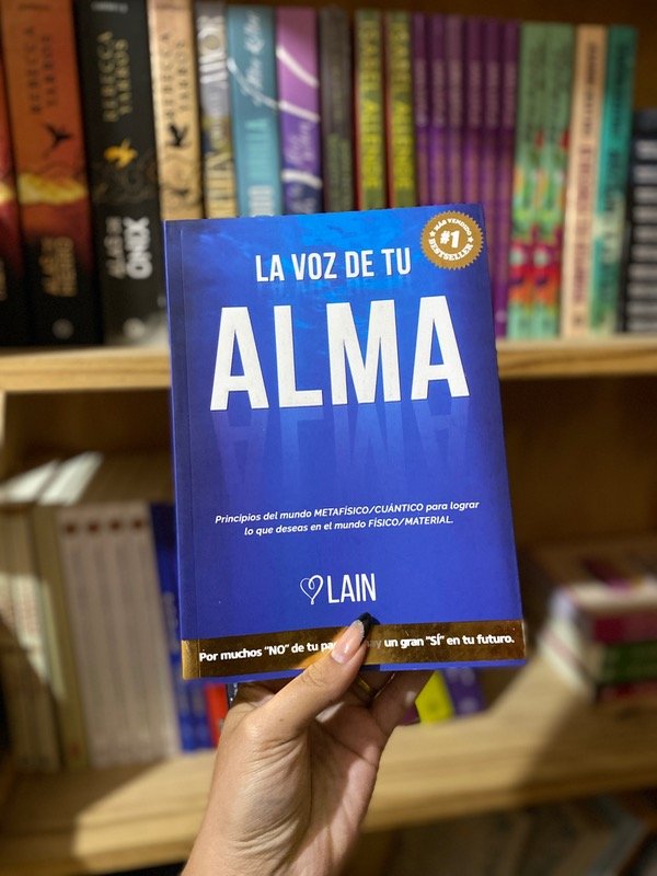 Producto - La voz de tu alma