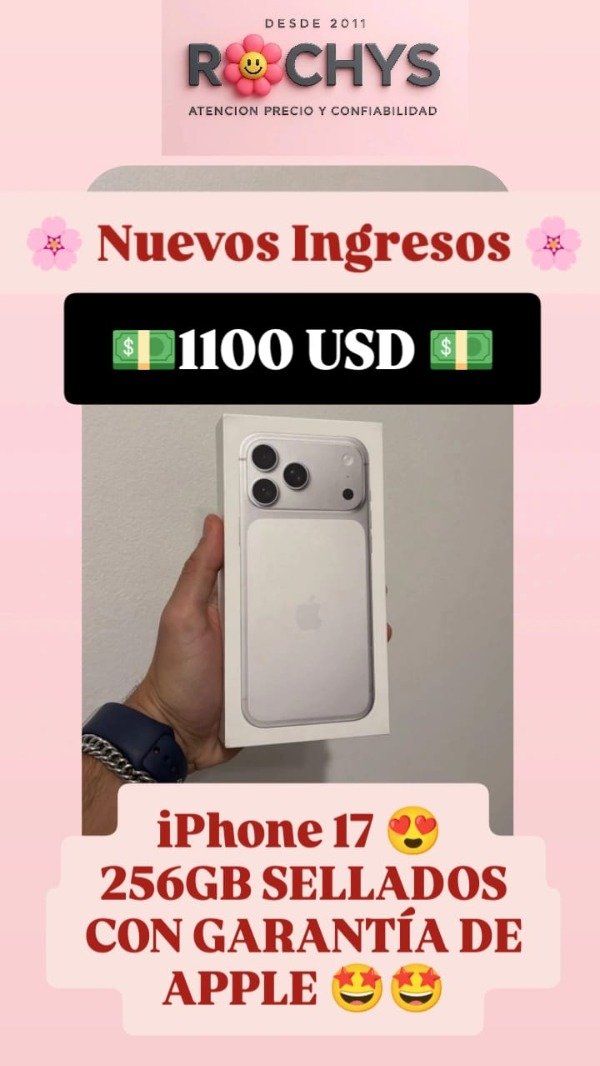 Producto - IPHONE 17 NUEVO SELLADO