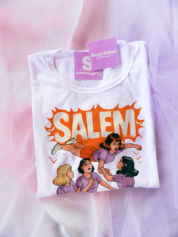 Producto - Remera Salem summer camp