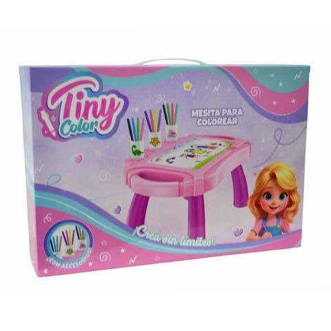Producto - MESA PARA DIBUJO CON ACCESORIOS EN CAJA 38X26X9CM TINY