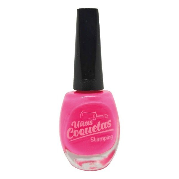 Producto - Esmalte de estampar Uñas Coquetas - Fucsia