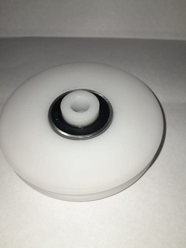 Producto - polea de diametro 90 para gimnasio x 6 unidades