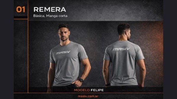 Producto - Remera manga corta