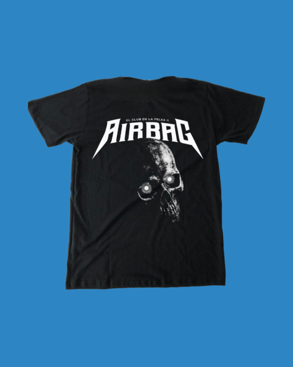 Remera Pelea II - Airbag (Doble Estampa) — imagen 3