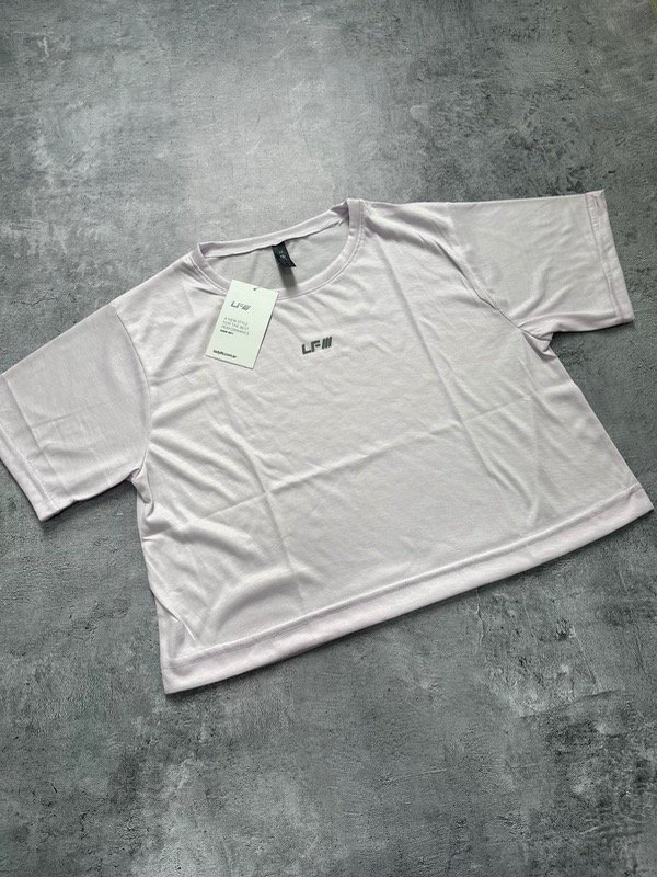 Producto - Remera Everyday Lila Claro