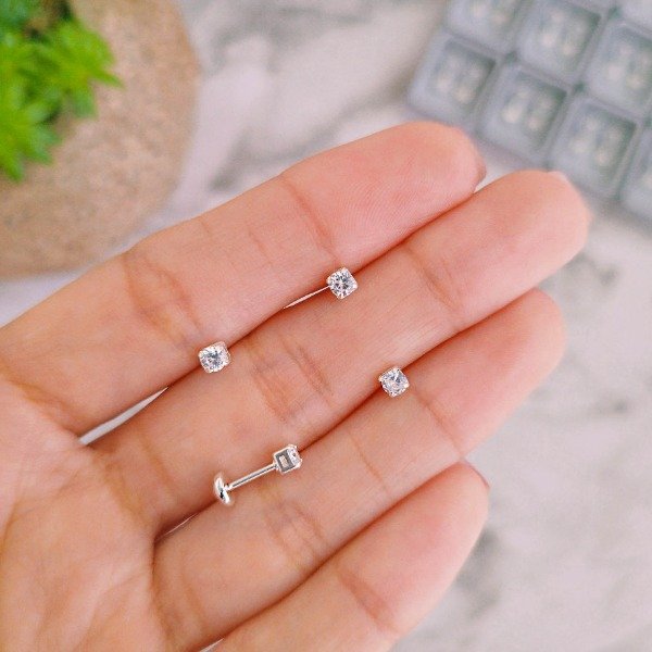 Producto - ABR #CZ.CUADRADO 3x3mm (DÓLAR)