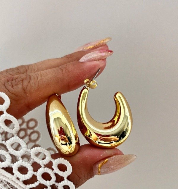 Producto - Aros Sophia Dorados