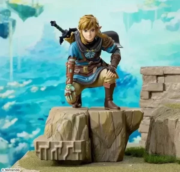 Producto - Diorama Original Link Tears Of The Kingdom - The Legend Of Zelda -Figurizma Sega