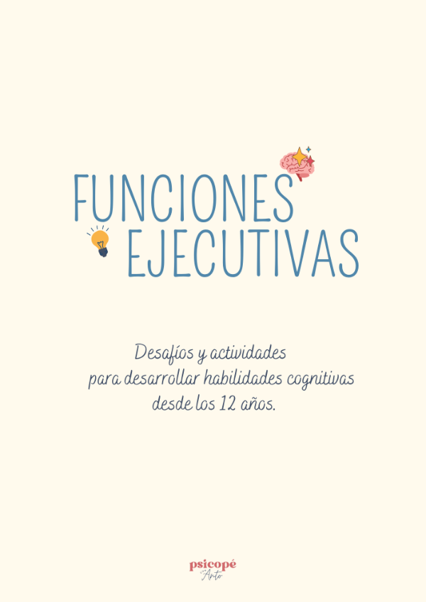 Producto - Funciones Ejecutivas