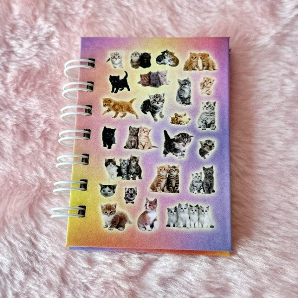 Producto - Mini Cuaderno Gatitos