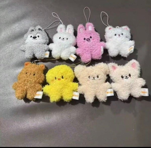 Producto - Mini peluches Skzoo