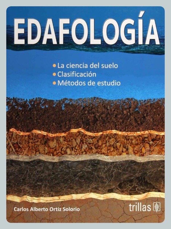 Producto - Ortiz: Edafología