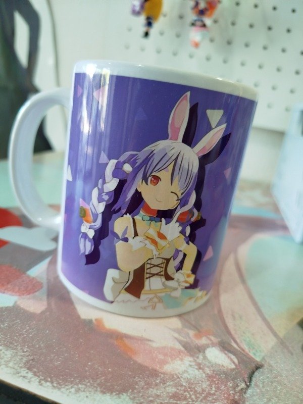 Producto - TAZA CERAMICA PEKORA - HOLOLIVE