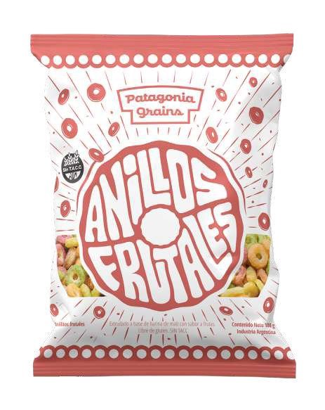 Producto - Anillitos Frutales x 100g Patagonia Grains