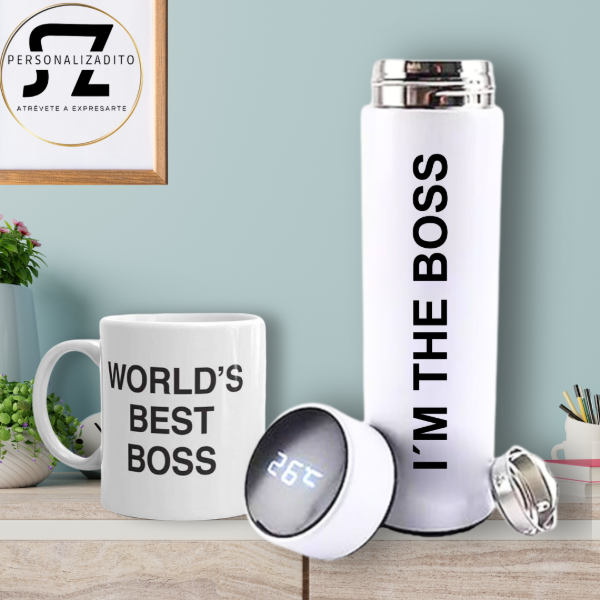 Producto - Combo Taza y Termo personalizados - 1