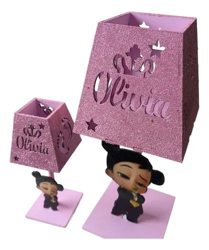 Producto - Centros De Mesa 13u De 30cm Con Led , Baby Shower, Bautismos - 10